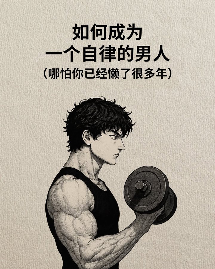 如何成为一个自律的男人