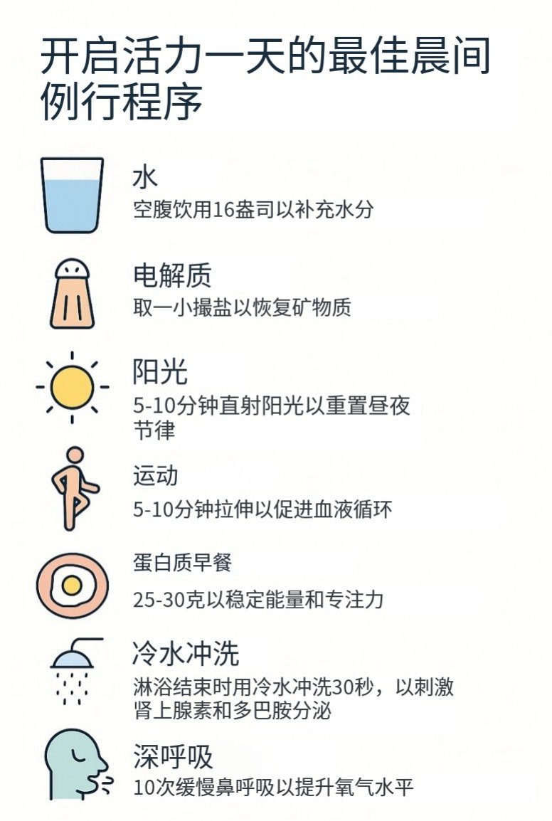 提升一整天的能量