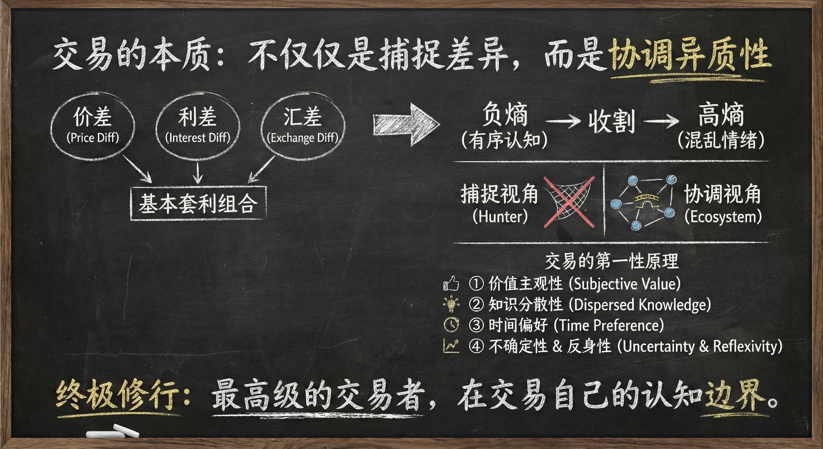 交易的本质 交易的本质