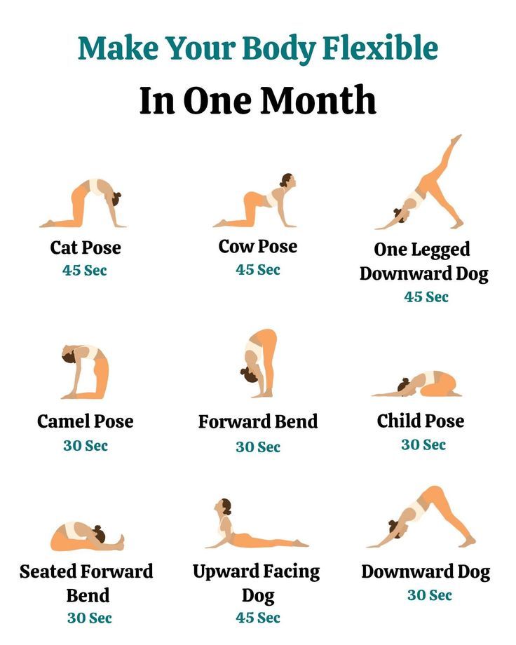 一个月让身体变得灵活 一个月让身体变得灵活